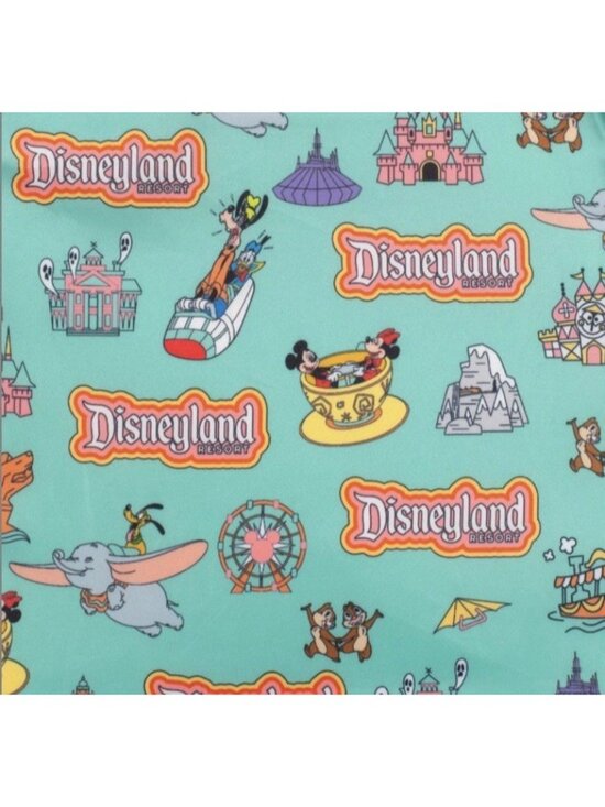 Loungefly Disneyland Resort Mickey + Friends Play in the Park Mini Backpack NWT main image 5